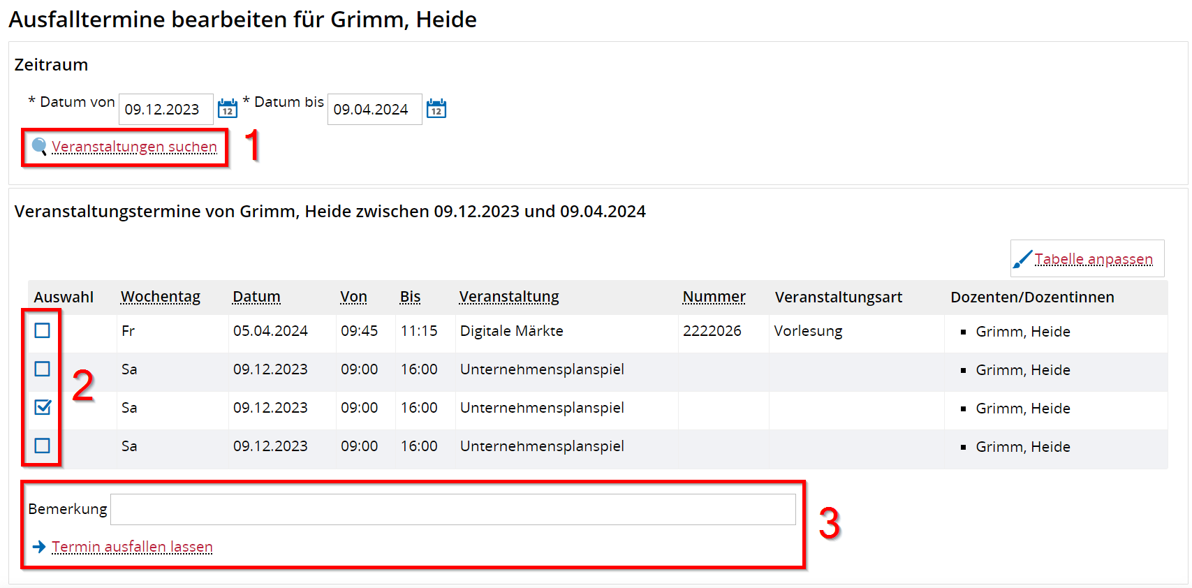 Ausfalltermin-Erstellerin_03_Ausfalltermin_erstellen_Markieren_und_Bemerkung.png