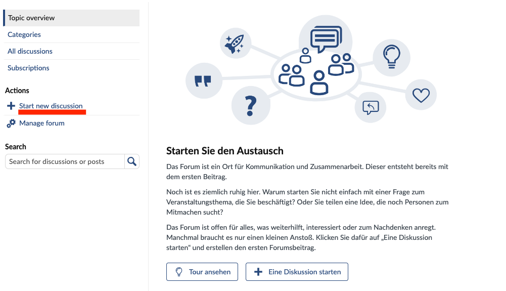 Screenshot Forum
